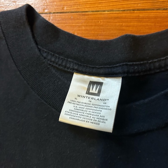 XL NSYNC Stage Tour Tee ; black and clean with some common wear ; great piece - Picture 6 of 6